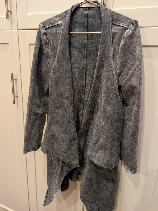 Testimony Draped Jacket - Picture 9 of 14